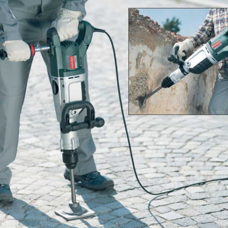 Młot wyburzeniowy na wynajem