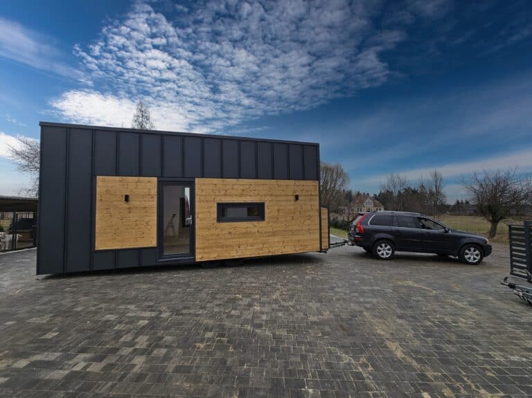 Tiny House - mobilny domek na przyczepie