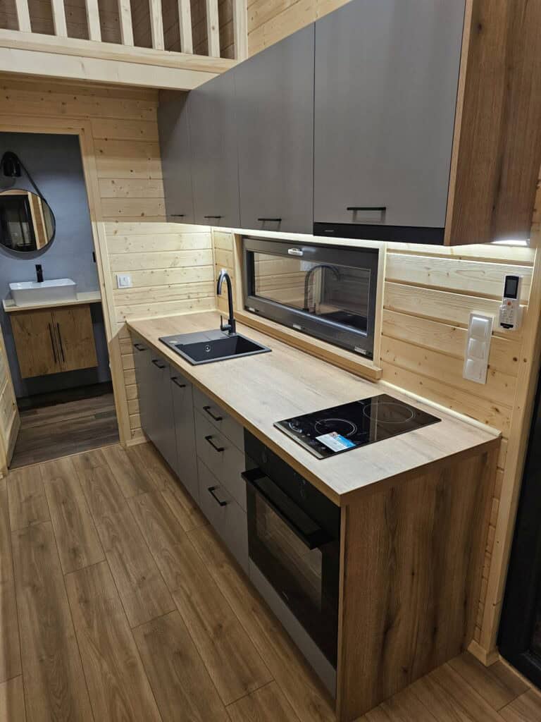 Kuchnia w tiny house