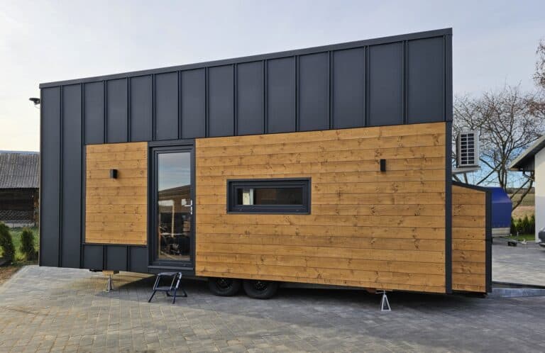 Tiny house - mobilny domek na kołach
