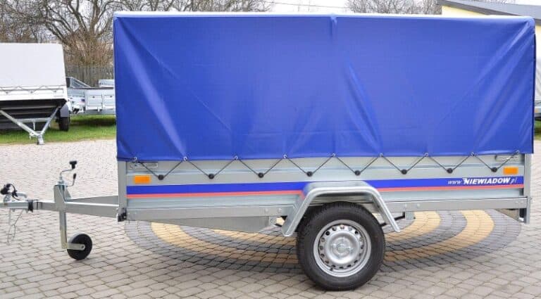Przyczepka na wynajem