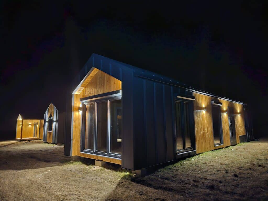 Tiny House - całoroczny domek szkieletowy 60 m2